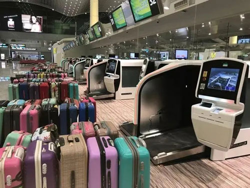 西区街道行李托运